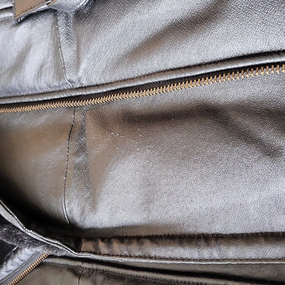 Wilson's women's leather jacket - Picture 3 of 11